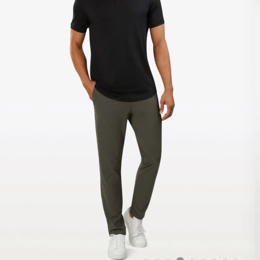 Cuts Men's Olive Green Pants